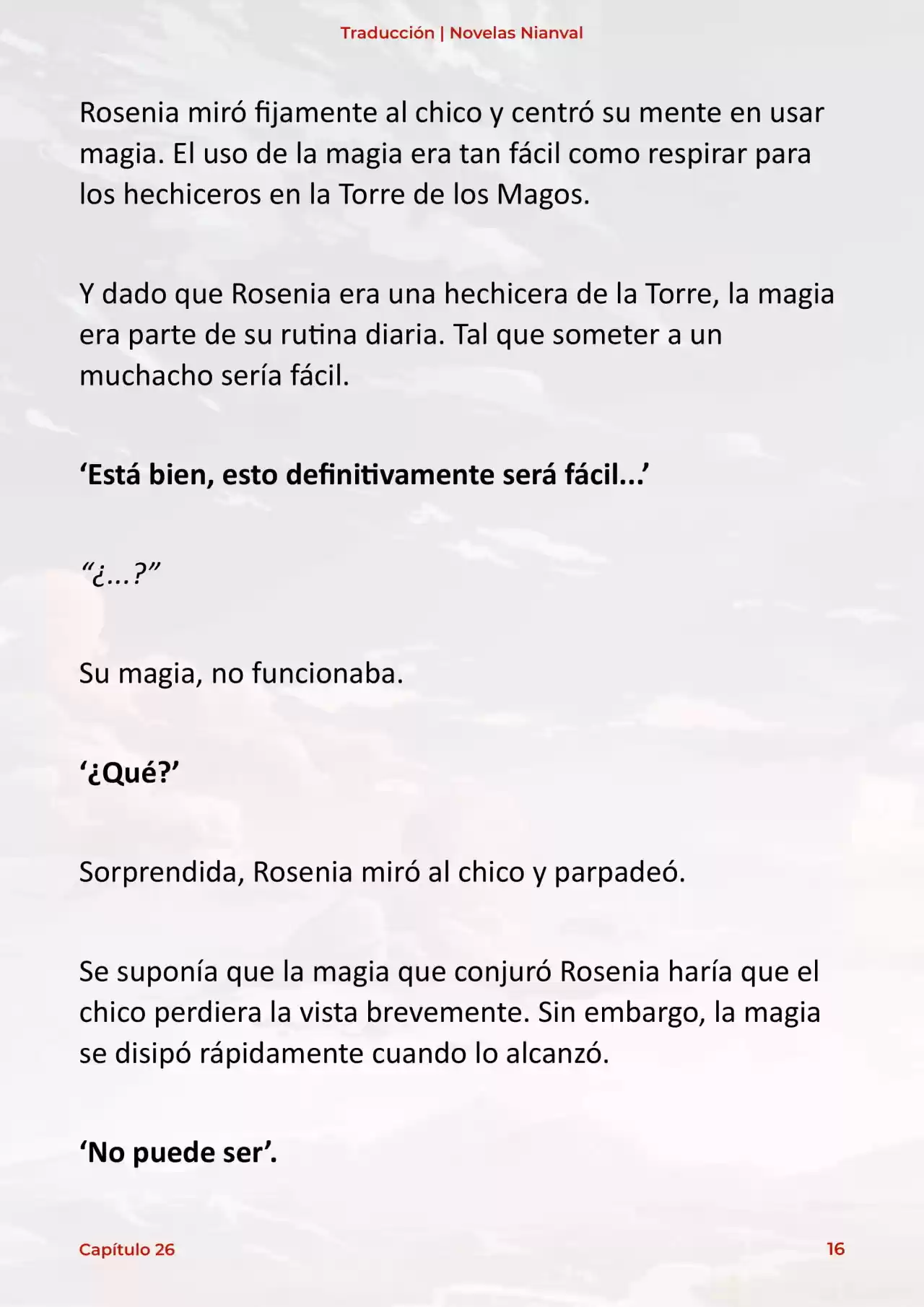 Obsesión Inofensiva Por El Cautivador Protagonista Masculino (Novela) - Capítulo 26 - Página 19 - LectorTMOo