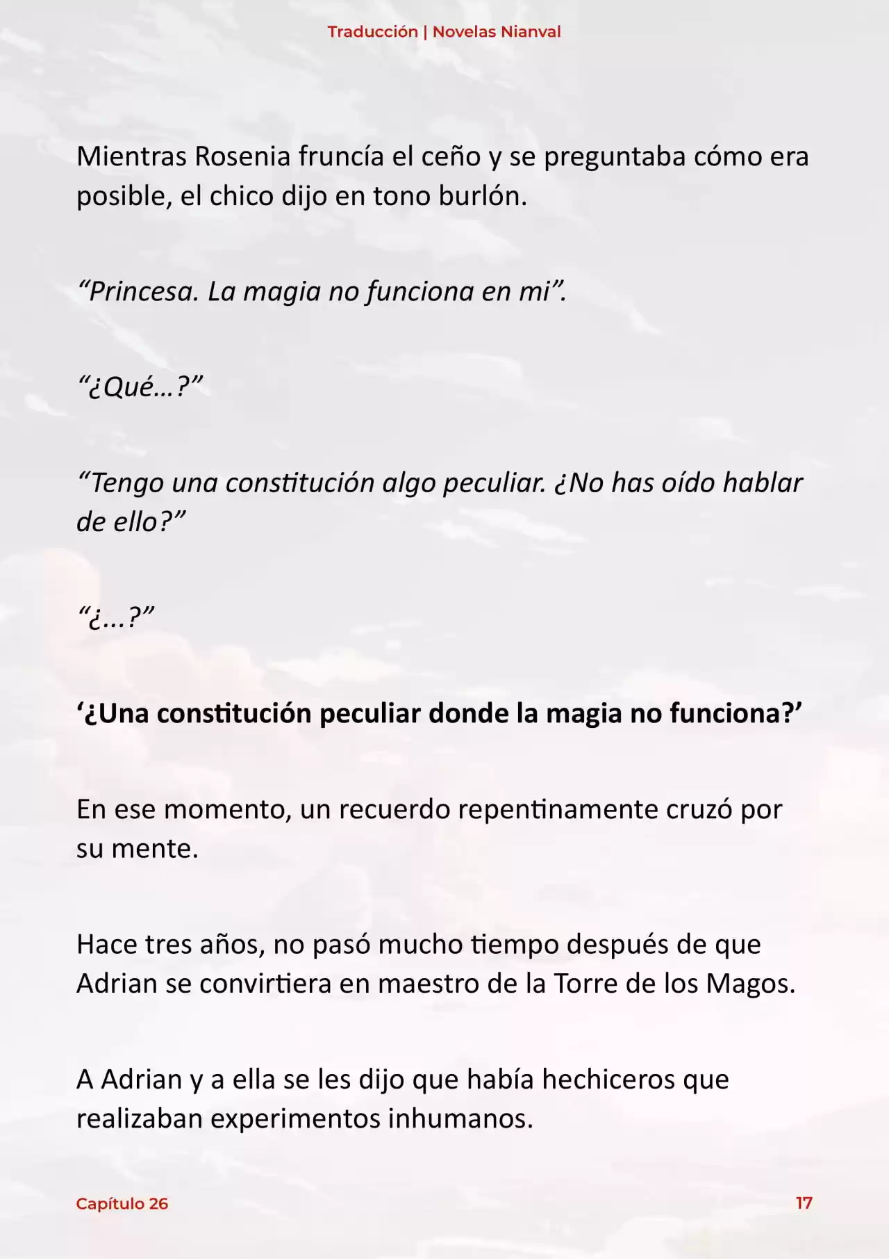 Obsesión Inofensiva Por El Cautivador Protagonista Masculino (Novela) - Capítulo 26 - Página 20 - LectorTMOo