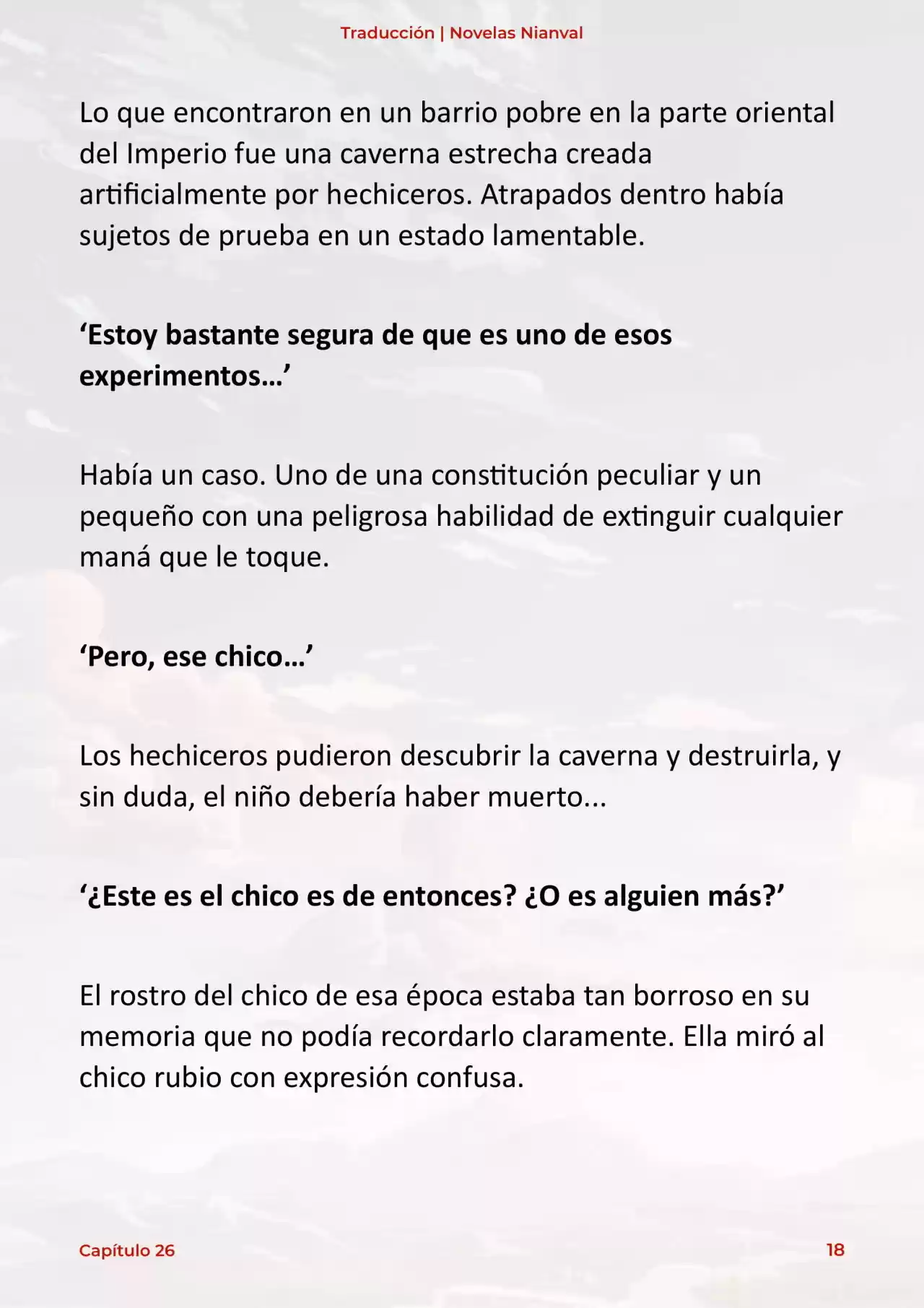 Obsesión Inofensiva Por El Cautivador Protagonista Masculino (Novela) - Capítulo 26 - Página 21 - LectorTMOo