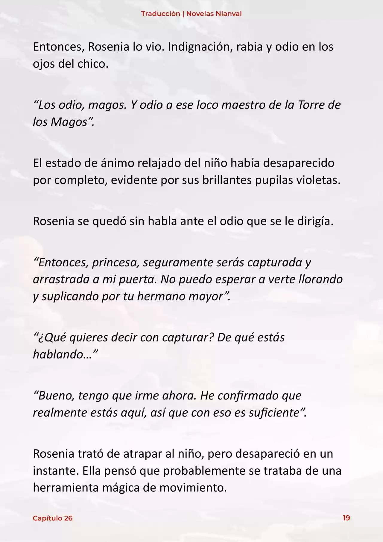 Obsesión Inofensiva Por El Cautivador Protagonista Masculino (Novela) - Capítulo 26 - Página 22 - LectorTMOo
