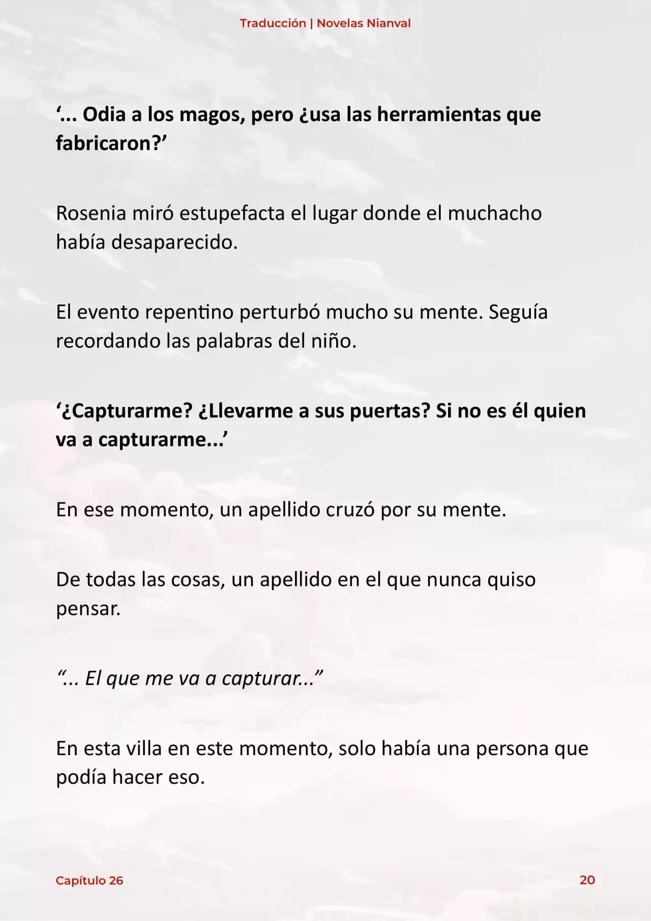 Obsesión Inofensiva Por El Cautivador Protagonista Masculino (Novela) - Capítulo 26 - Página 23 - LectorTMOo