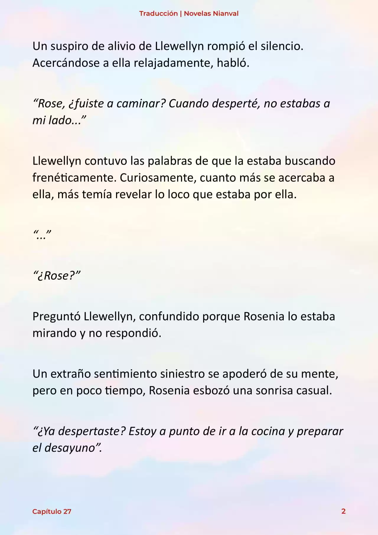 Obsesión Inofensiva Por El Cautivador Protagonista Masculino (Novela) - Capítulo 27 - Página 4 - LectorTMOo