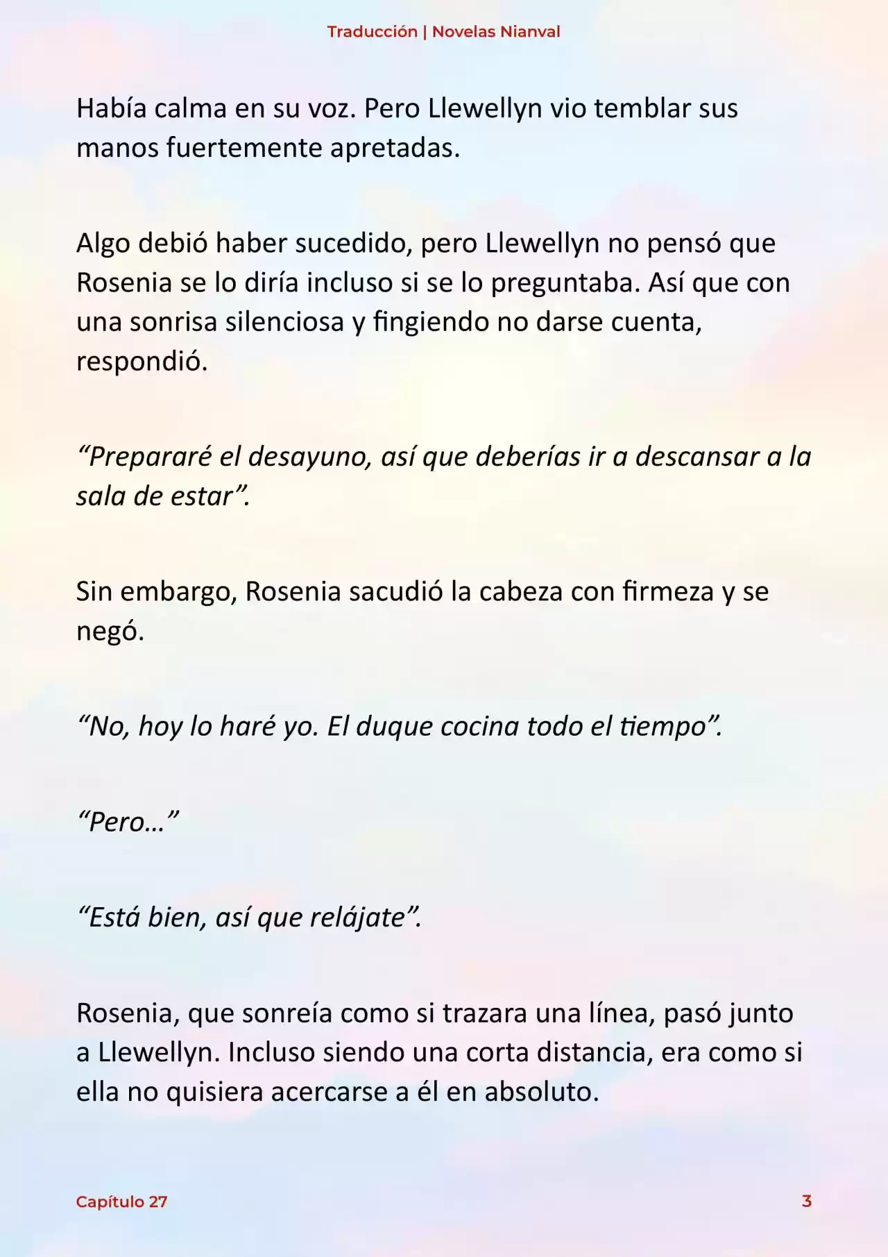 Obsesión Inofensiva Por El Cautivador Protagonista Masculino (Novela) - Capítulo 27 - Página 7 - LectorTMOo