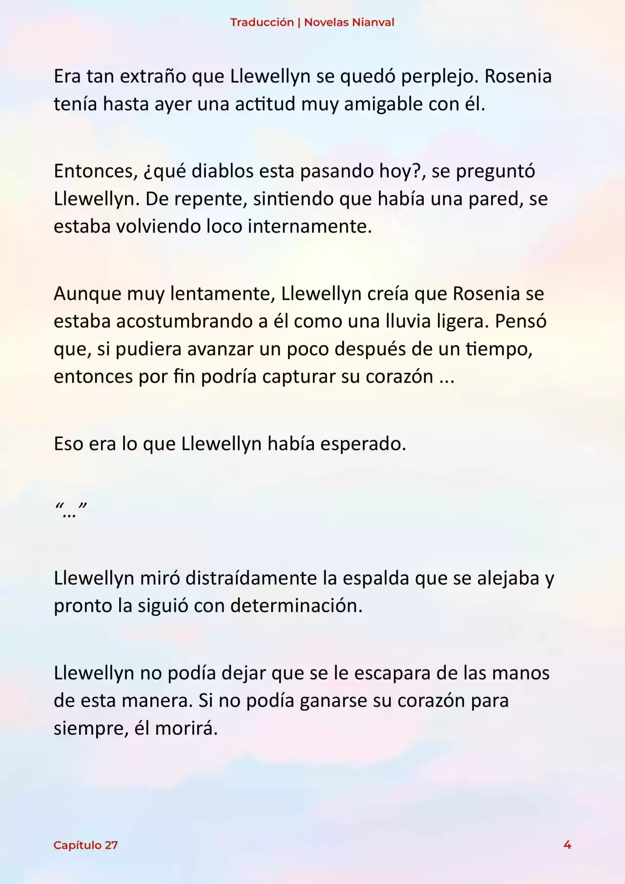 Obsesión Inofensiva Por El Cautivador Protagonista Masculino (Novela) - Capítulo 27 - Página 8 - LectorTMOo