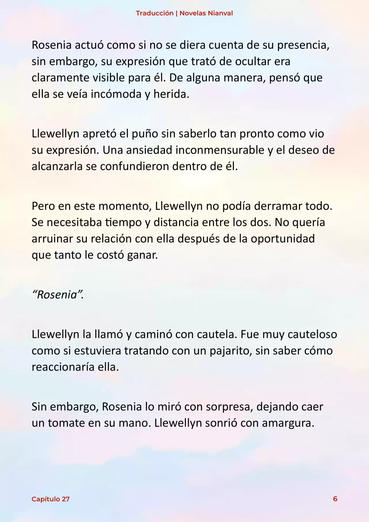Obsesión Inofensiva Por El Cautivador Protagonista Masculino (Novela) - Capítulo 27 - Página 10 - LectorTMOo