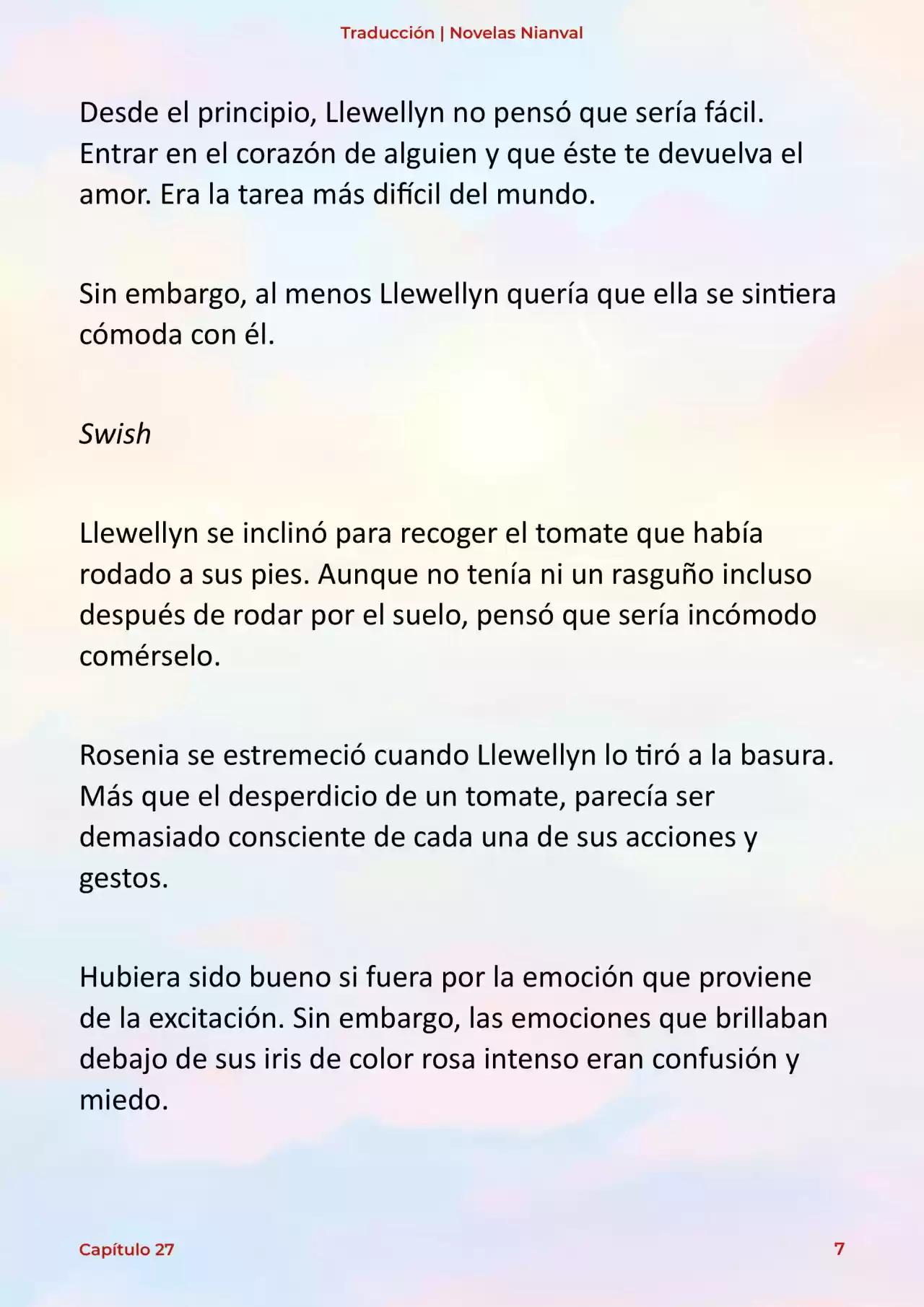 Obsesión Inofensiva Por El Cautivador Protagonista Masculino (Novela) - Capítulo 27 - Página 11 - LectorTMOo