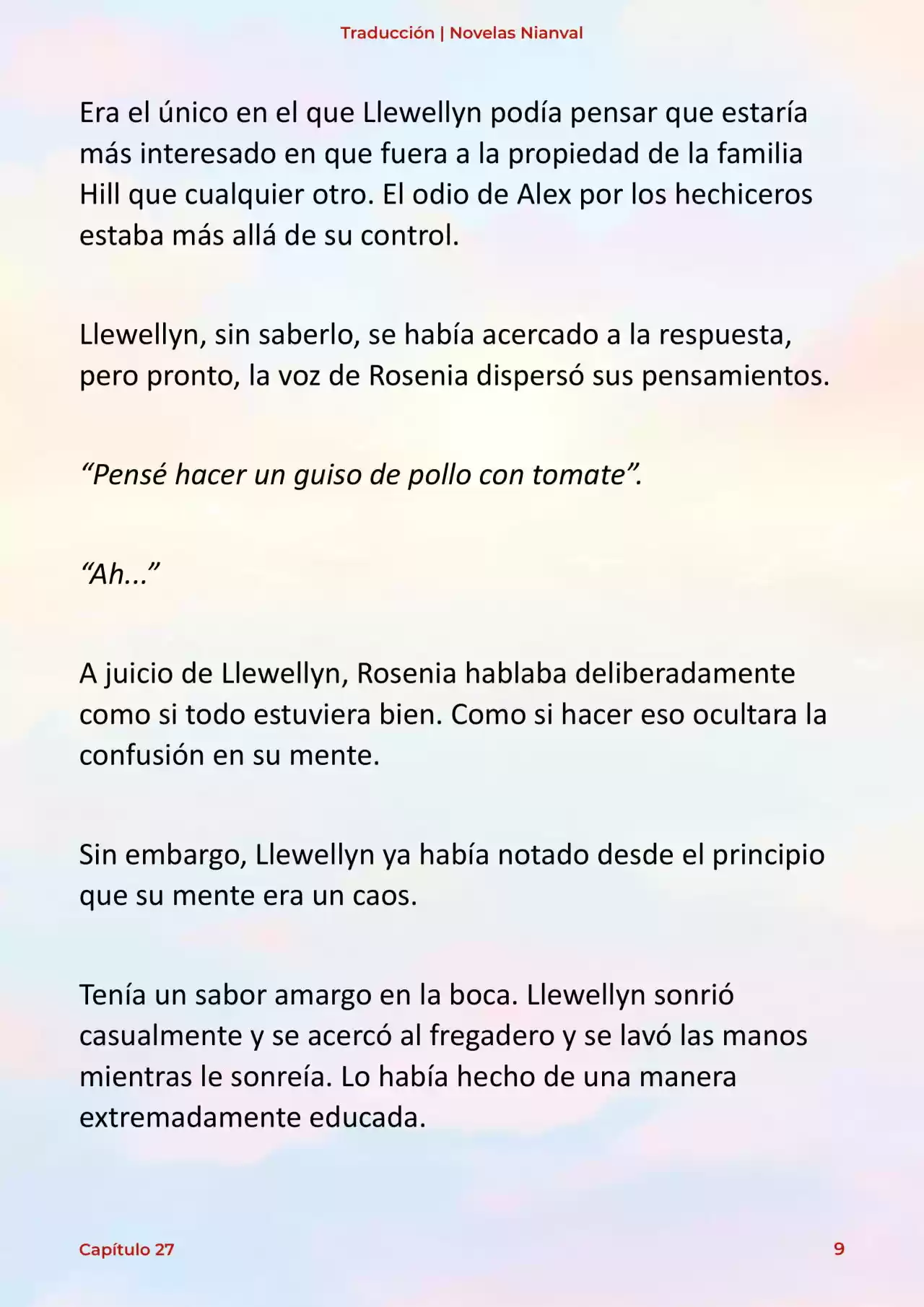 Obsesión Inofensiva Por El Cautivador Protagonista Masculino (Novela) - Capítulo 27 - Página 13 - LectorTMOo