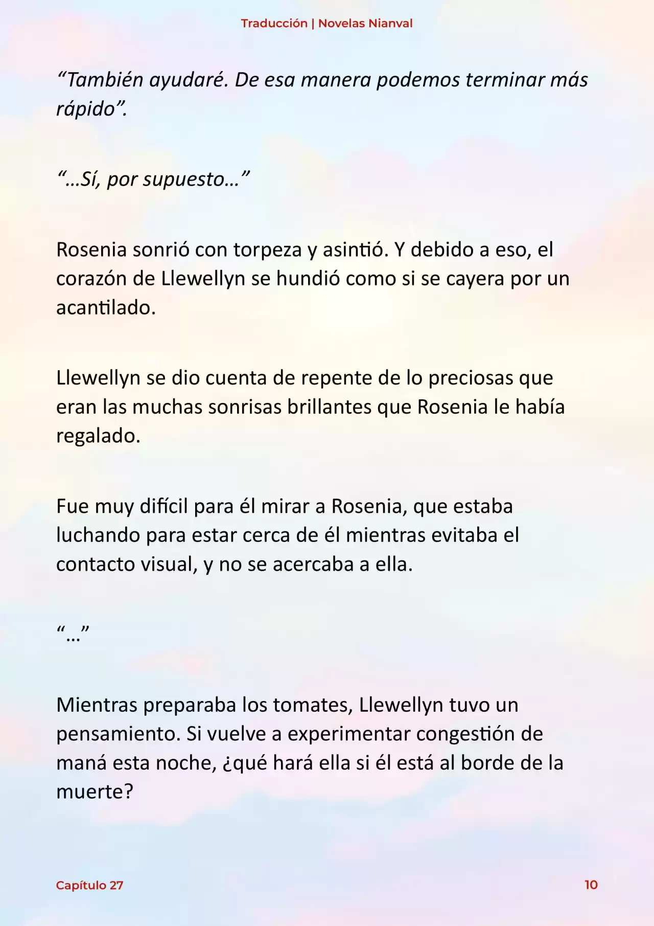 Obsesión Inofensiva Por El Cautivador Protagonista Masculino (Novela) - Capítulo 27 - Página 14 - LectorTMOo