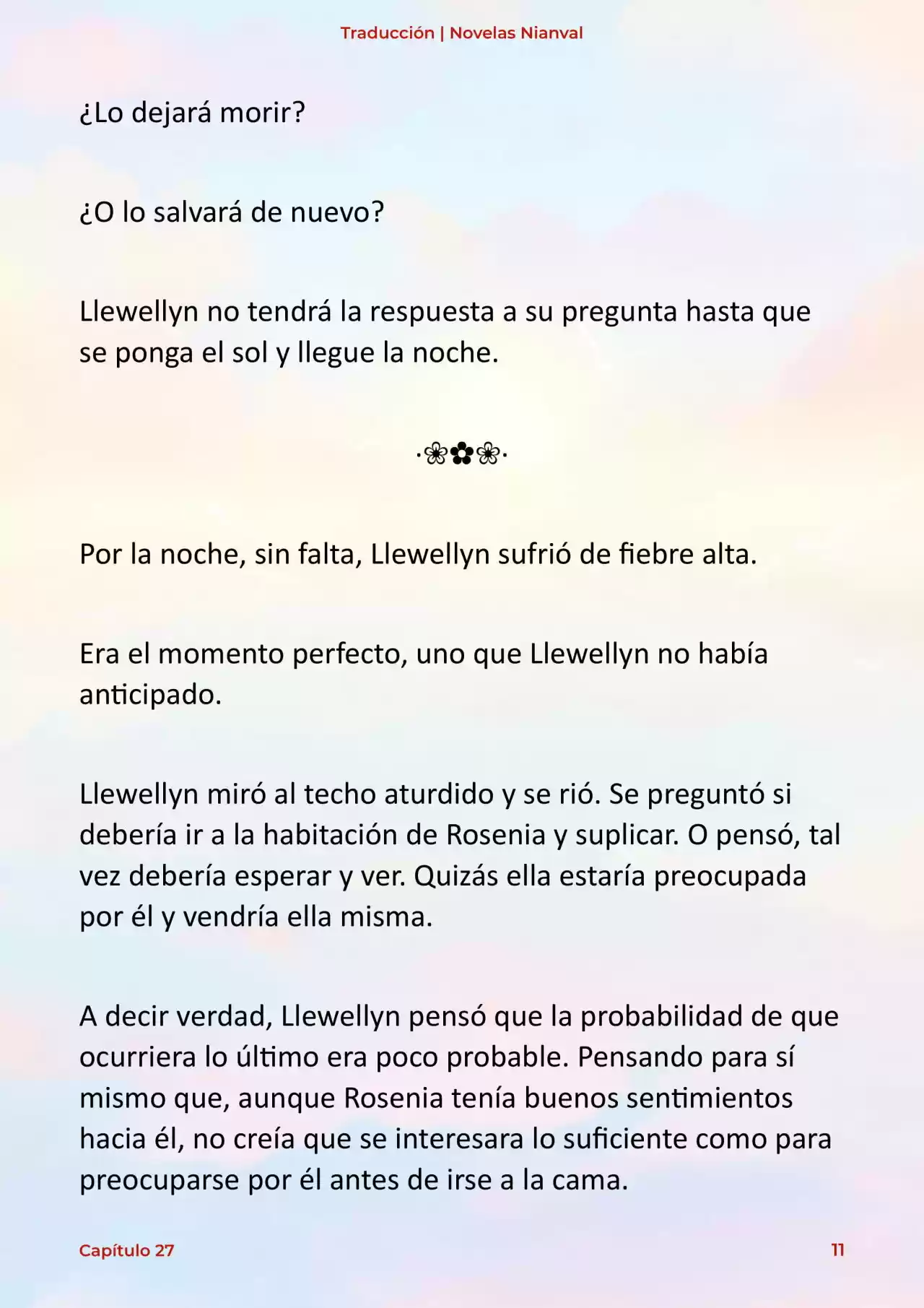 Obsesión Inofensiva Por El Cautivador Protagonista Masculino (Novela) - Capítulo 27 - Página 15 - LectorTMOo