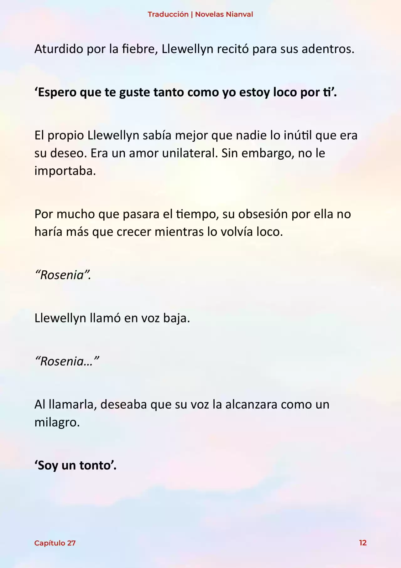 Obsesión Inofensiva Por El Cautivador Protagonista Masculino (Novela) - Capítulo 27 - Página 16 - LectorTMOo