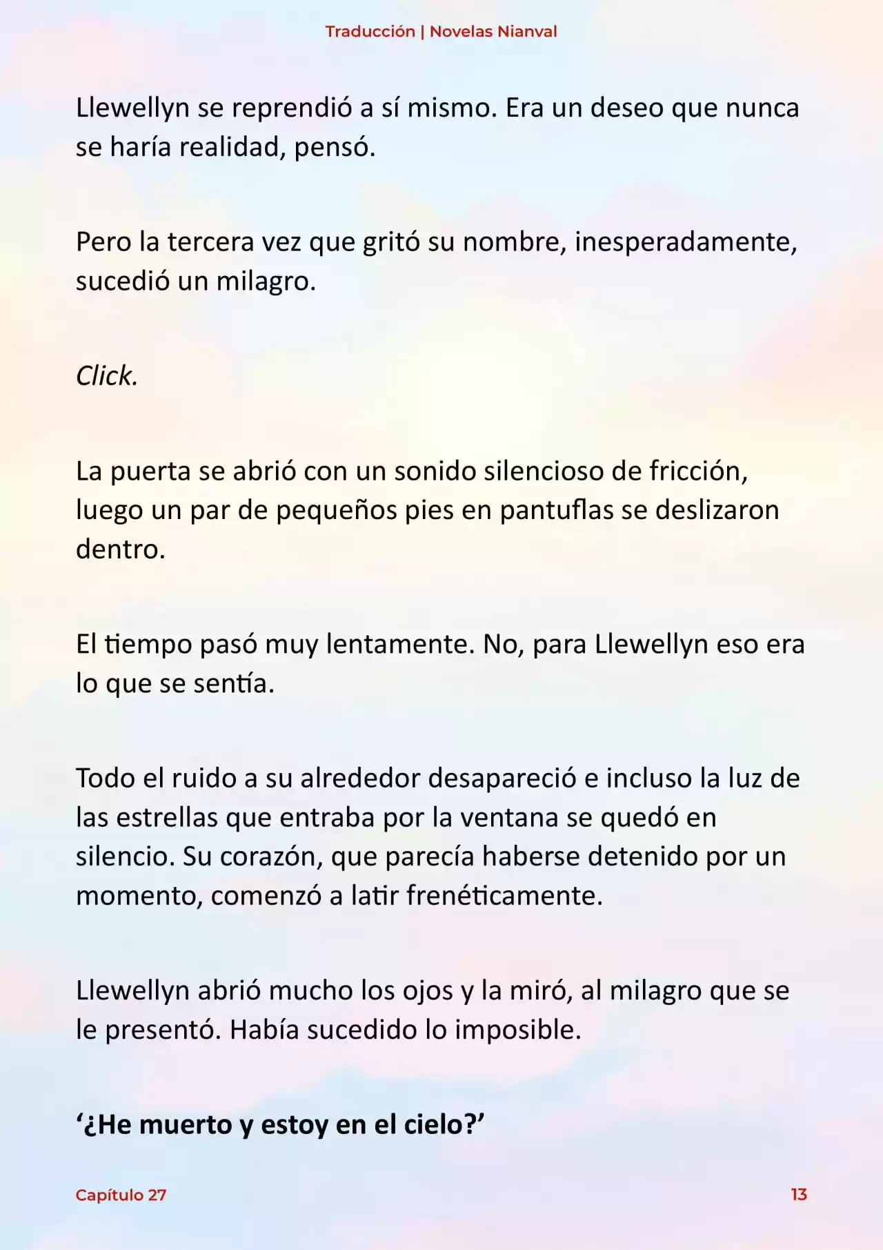Obsesión Inofensiva Por El Cautivador Protagonista Masculino (Novela) - Capítulo 27 - Página 17 - LectorTMOo