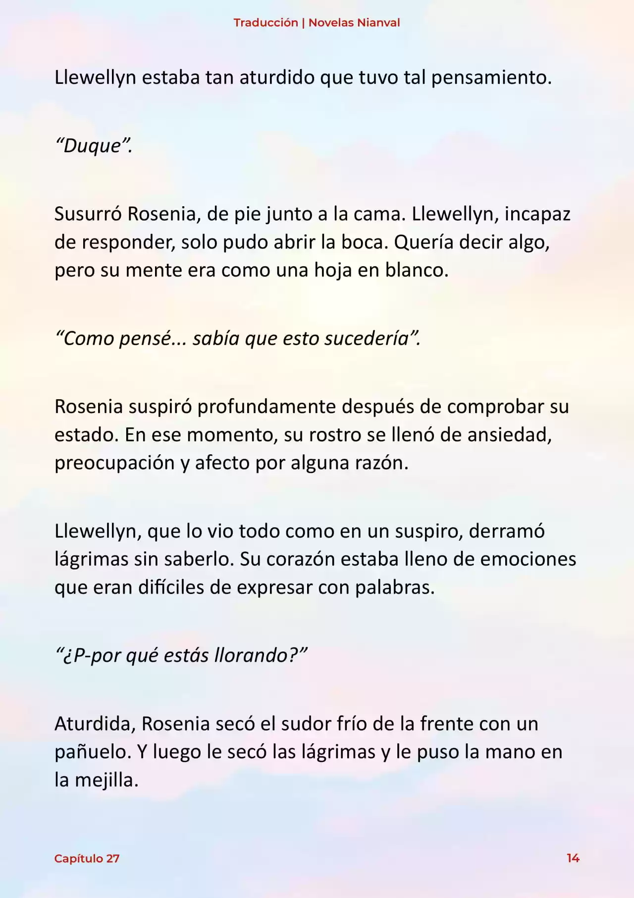 Obsesión Inofensiva Por El Cautivador Protagonista Masculino (Novela) - Capítulo 27 - Página 18 - LectorTMOo