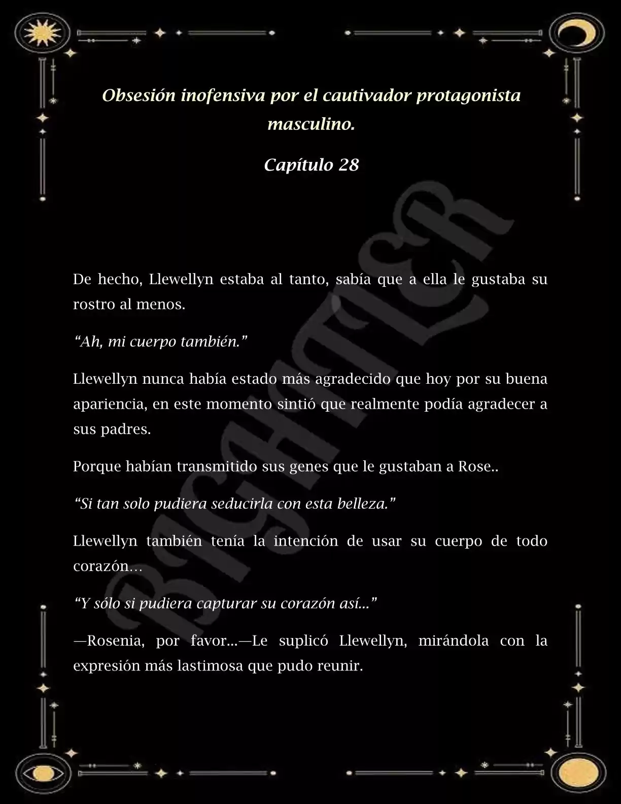 Obsesión Inofensiva Por El Cautivador Protagonista Masculino (Novela) - Capítulo 28 - Página 4 - LectorTMOo