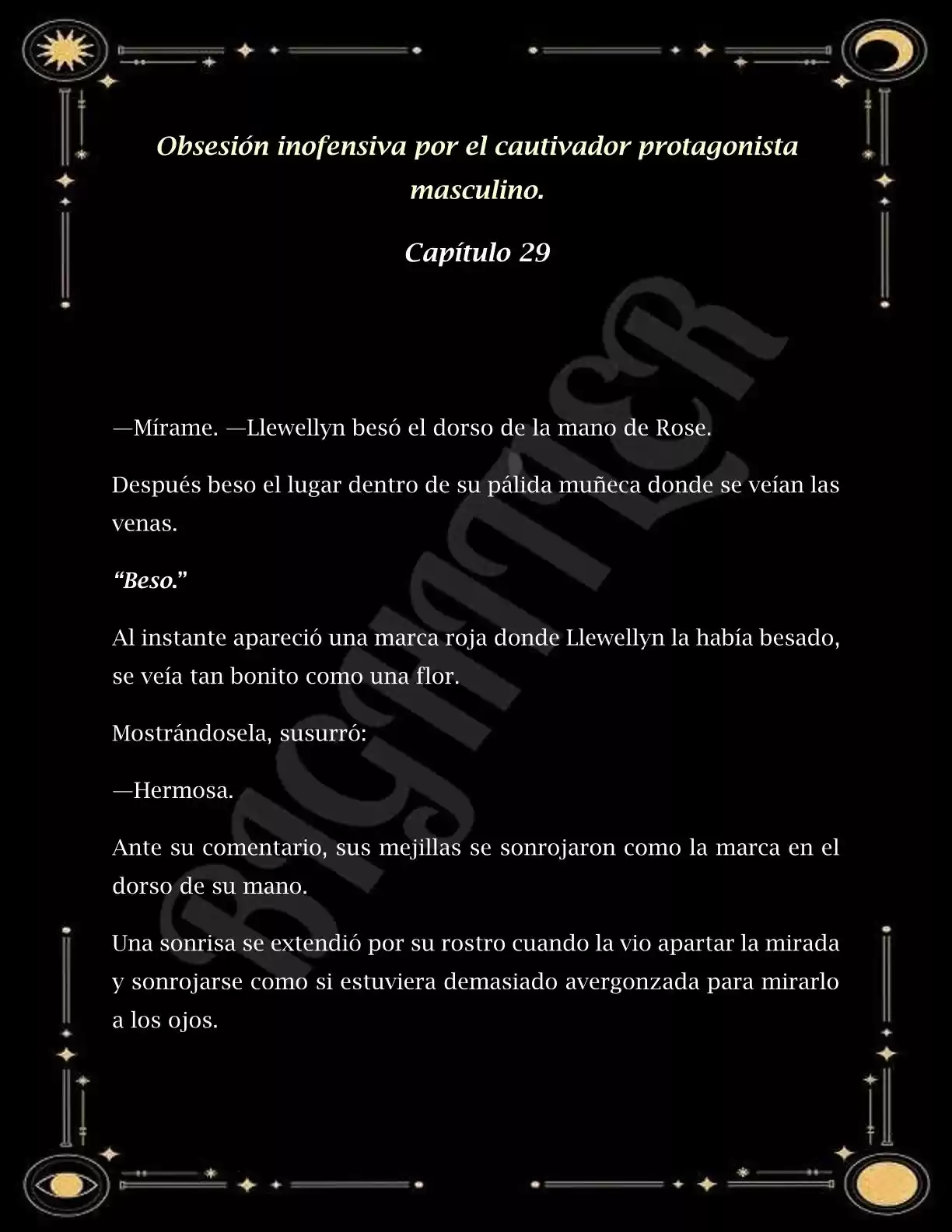 Obsesión Inofensiva Por El Cautivador Protagonista Masculino (Novela) - Capítulo 29 - Página 4 - LectorTMOo