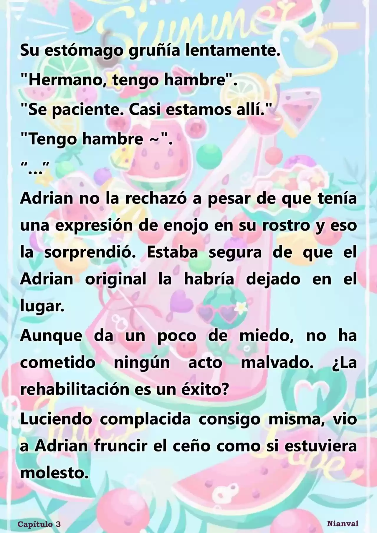Obsesión Inofensiva Por El Cautivador Protagonista Masculino (Novela) - Capítulo 3 - Página 4 - LectorTMOo