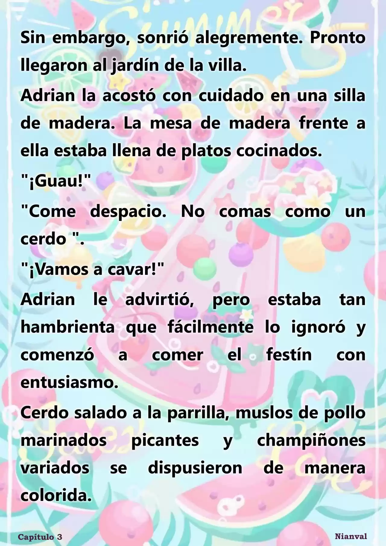 Obsesión Inofensiva Por El Cautivador Protagonista Masculino (Novela) - Capítulo 3 - Página 5 - LectorTMOo