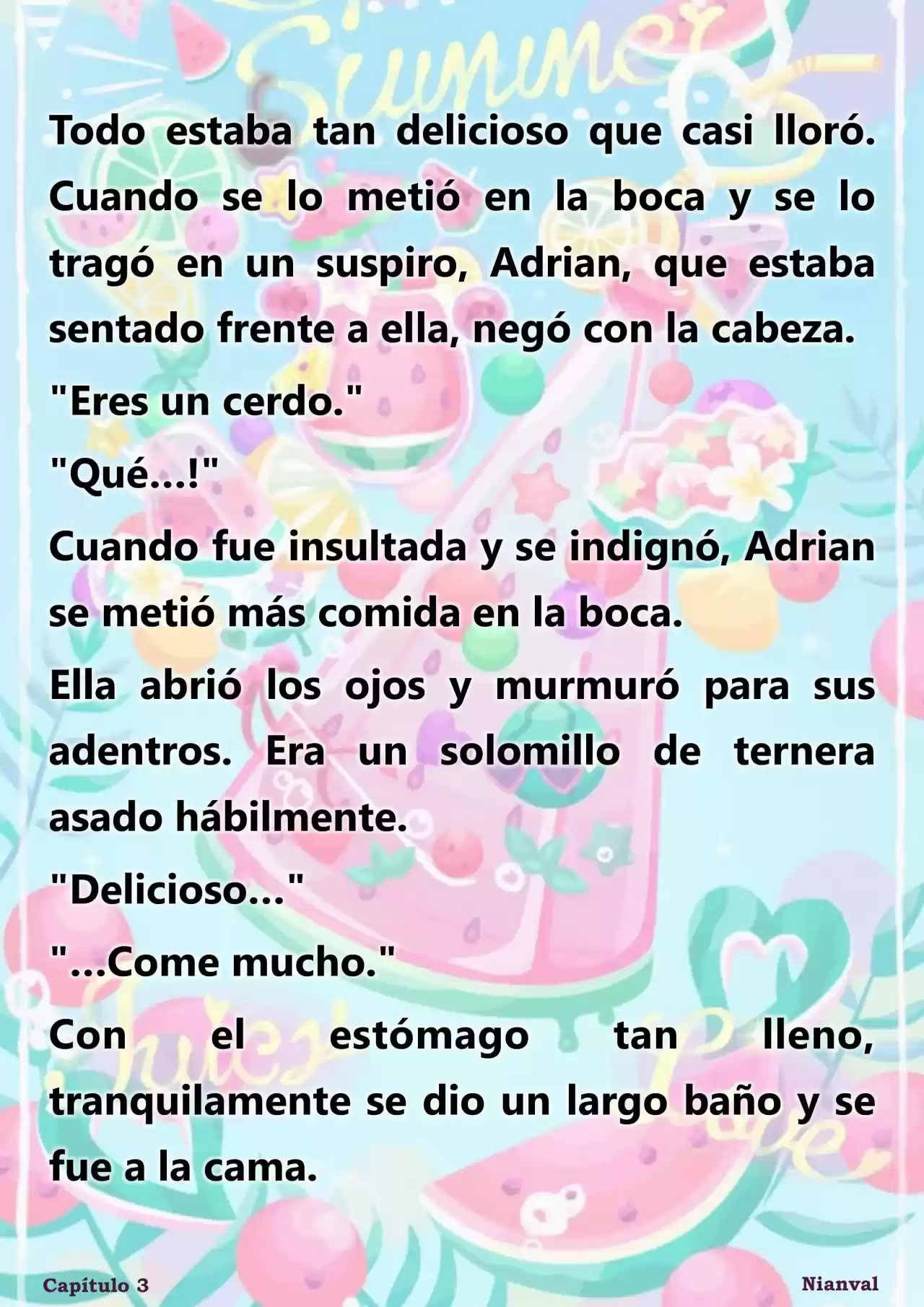 Obsesión Inofensiva Por El Cautivador Protagonista Masculino (Novela) - Capítulo 3 - Página 6 - LectorTMOo