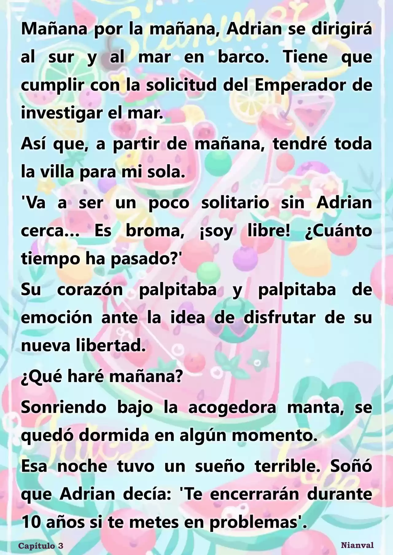 Obsesión Inofensiva Por El Cautivador Protagonista Masculino (Novela) - Capítulo 3 - Página 7 - LectorTMOo