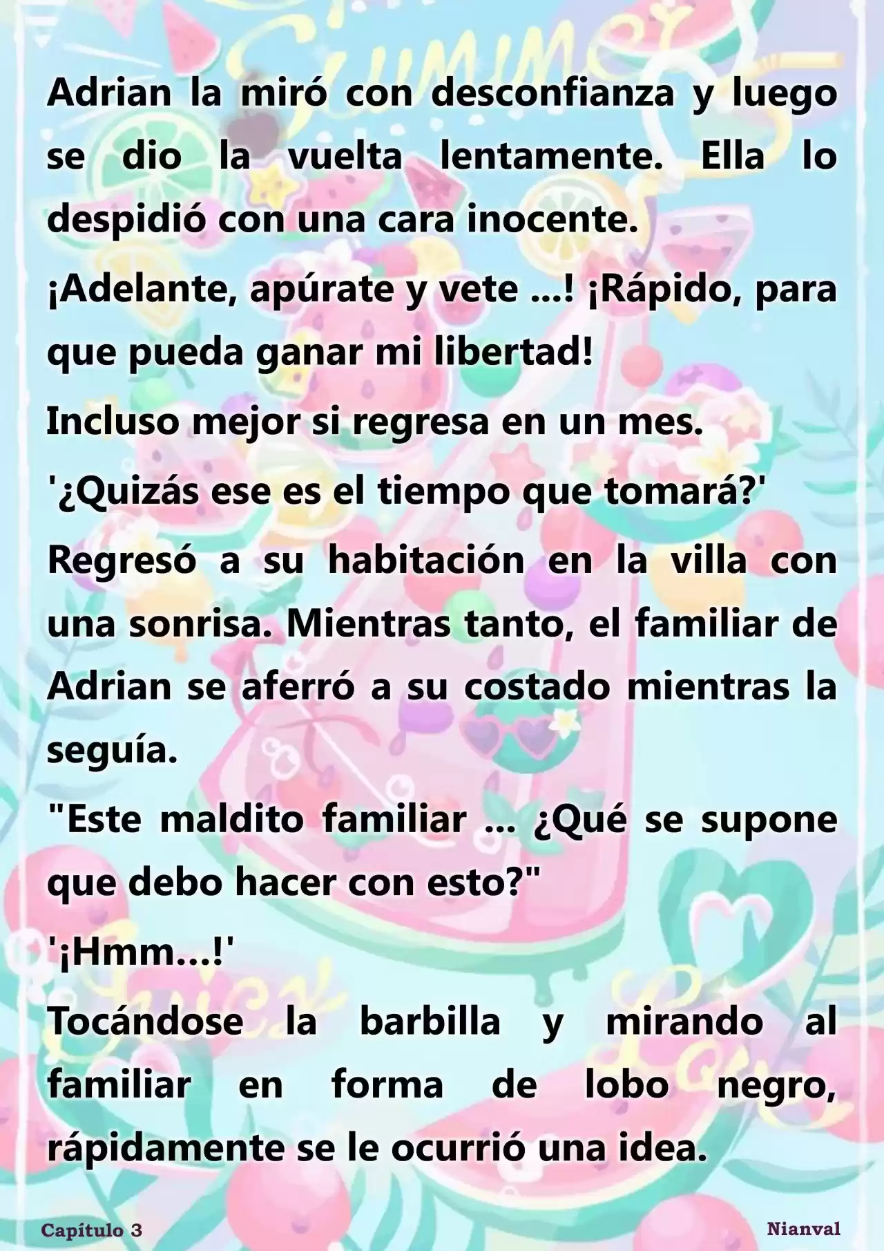 Obsesión Inofensiva Por El Cautivador Protagonista Masculino (Novela) - Capítulo 3 - Página 10 - LectorTMOo
