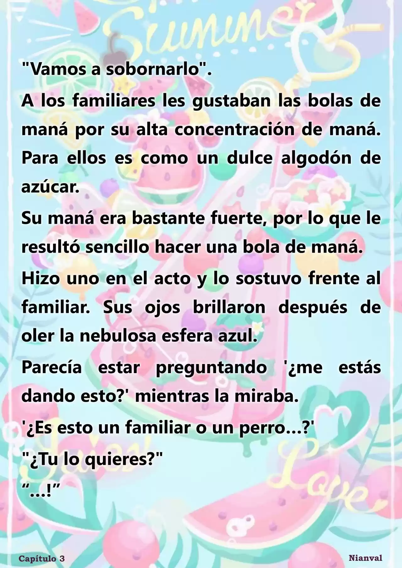 Obsesión Inofensiva Por El Cautivador Protagonista Masculino (Novela) - Capítulo 3 - Página 11 - LectorTMOo