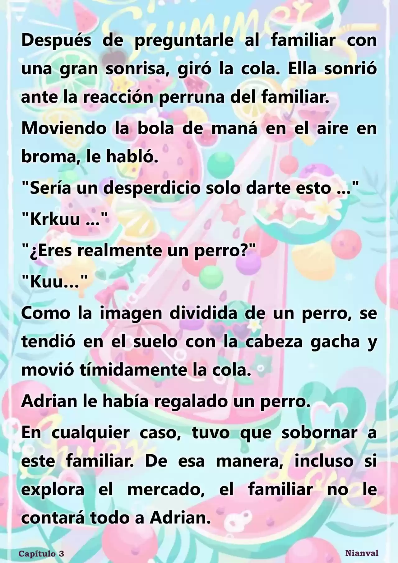 Obsesión Inofensiva Por El Cautivador Protagonista Masculino (Novela) - Capítulo 3 - Página 12 - LectorTMOo