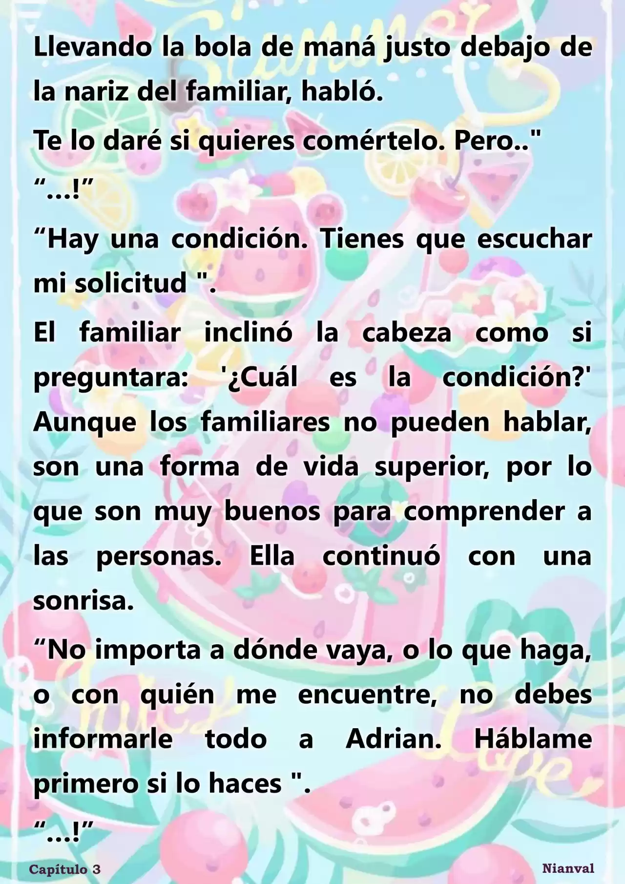 Obsesión Inofensiva Por El Cautivador Protagonista Masculino (Novela) - Capítulo 3 - Página 13 - LectorTMOo