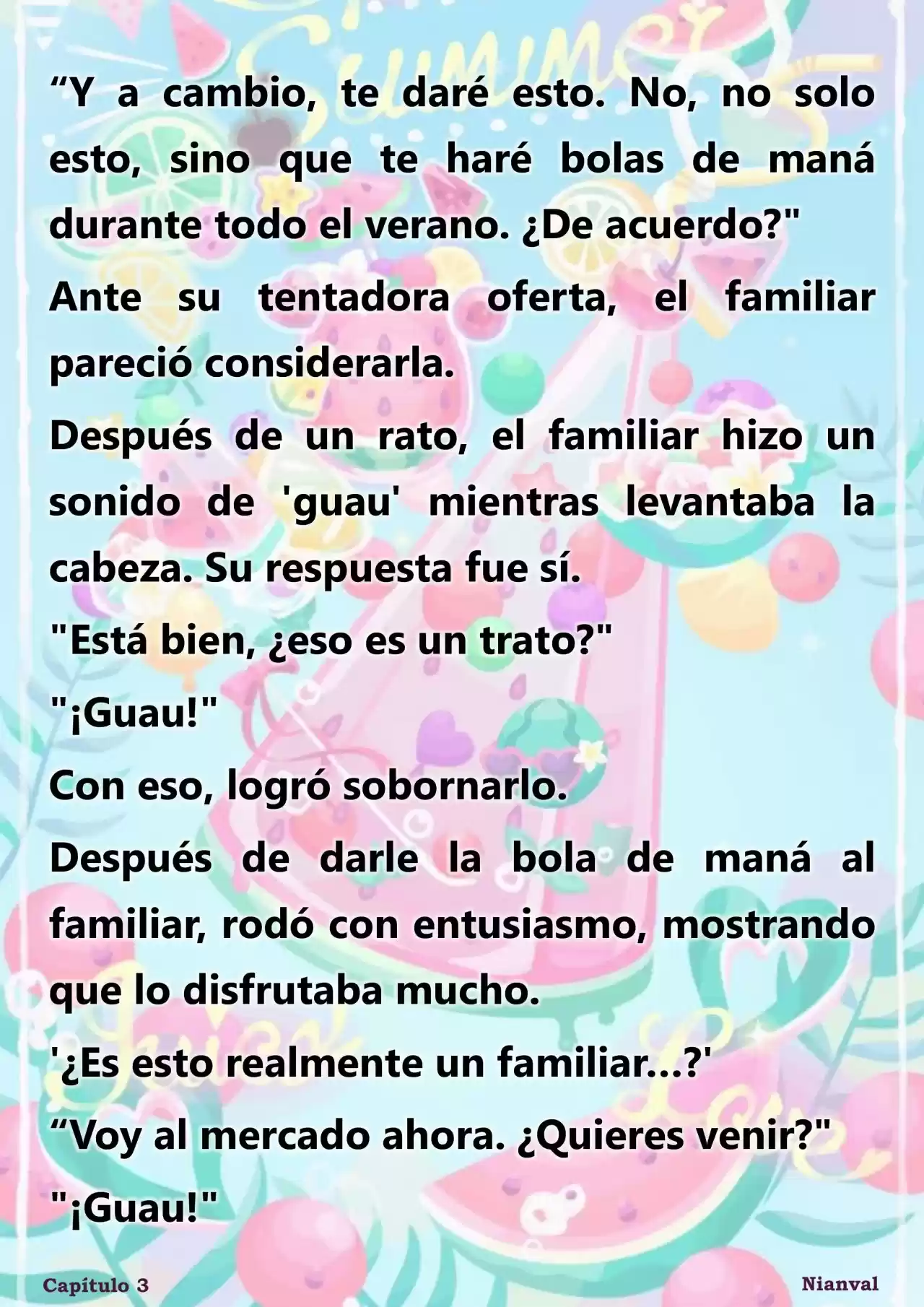 Obsesión Inofensiva Por El Cautivador Protagonista Masculino (Novela) - Capítulo 3 - Página 14 - LectorTMOo