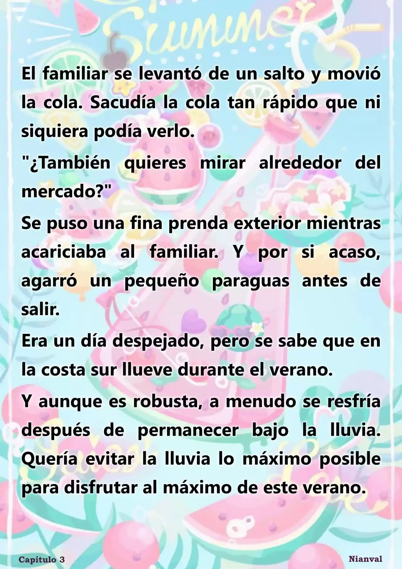 Obsesión Inofensiva Por El Cautivador Protagonista Masculino (Novela) - Capítulo 3 - Página 15 - LectorTMOo