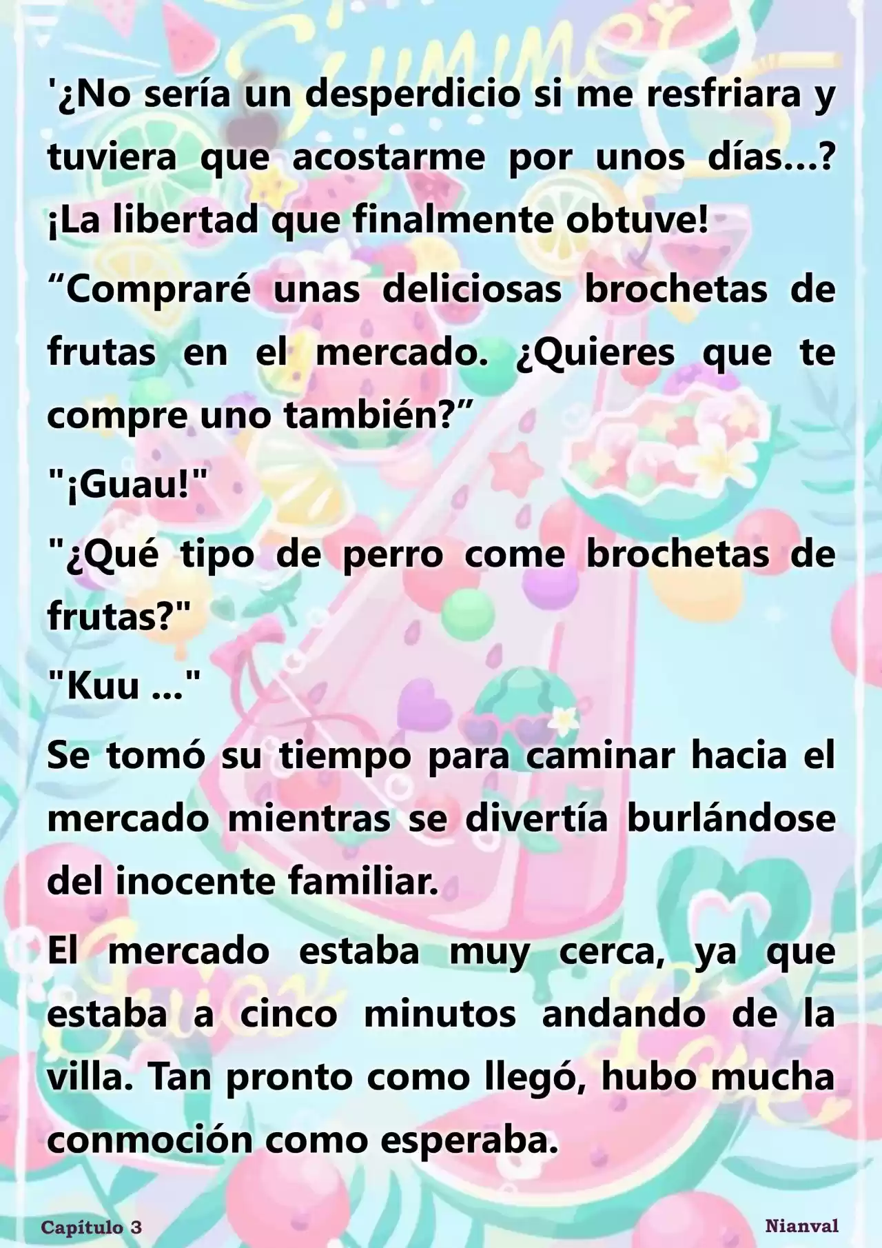 Obsesión Inofensiva Por El Cautivador Protagonista Masculino (Novela) - Capítulo 3 - Página 16 - LectorTMOo
