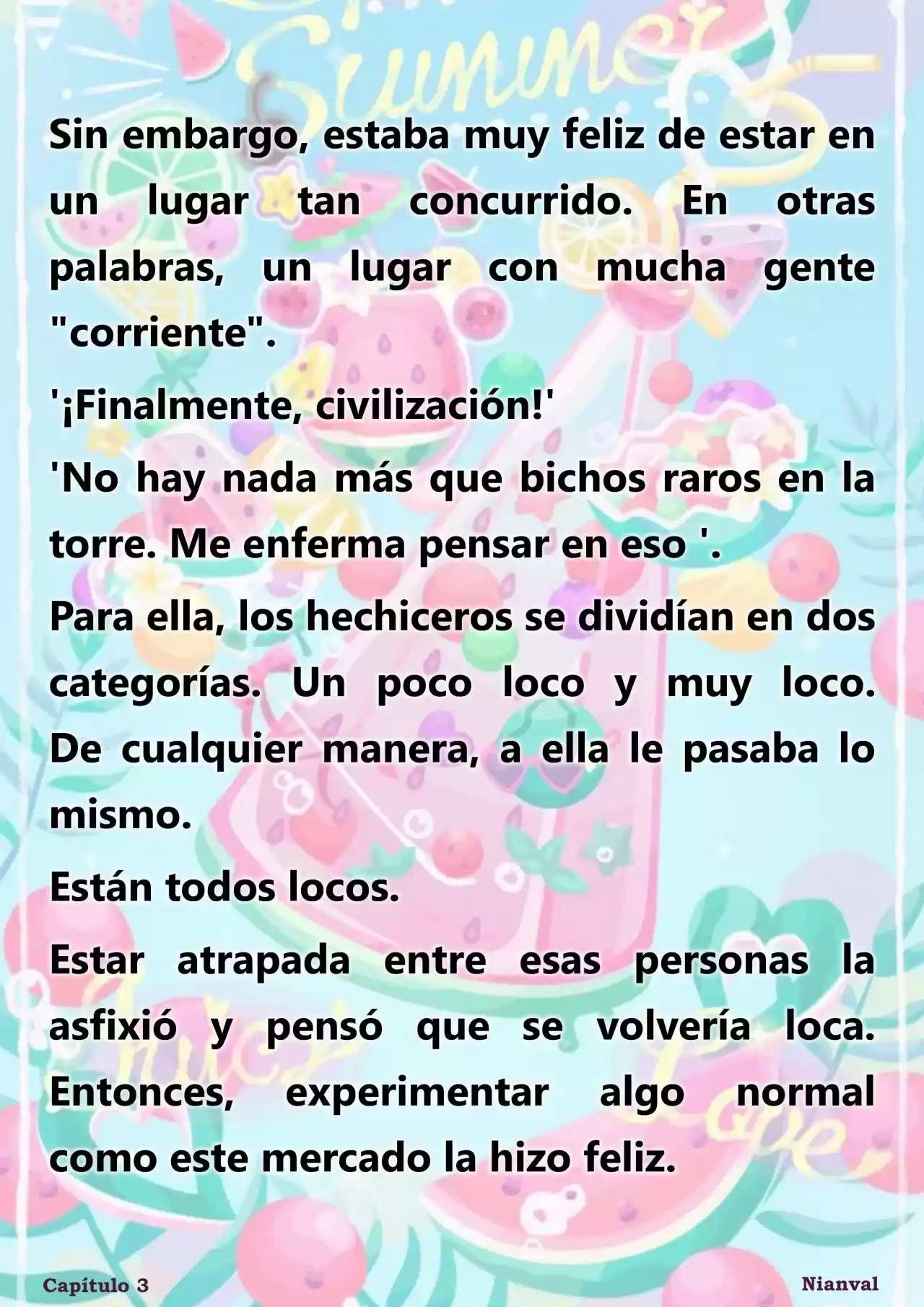 Obsesión Inofensiva Por El Cautivador Protagonista Masculino (Novela) - Capítulo 3 - Página 17 - LectorTMOo