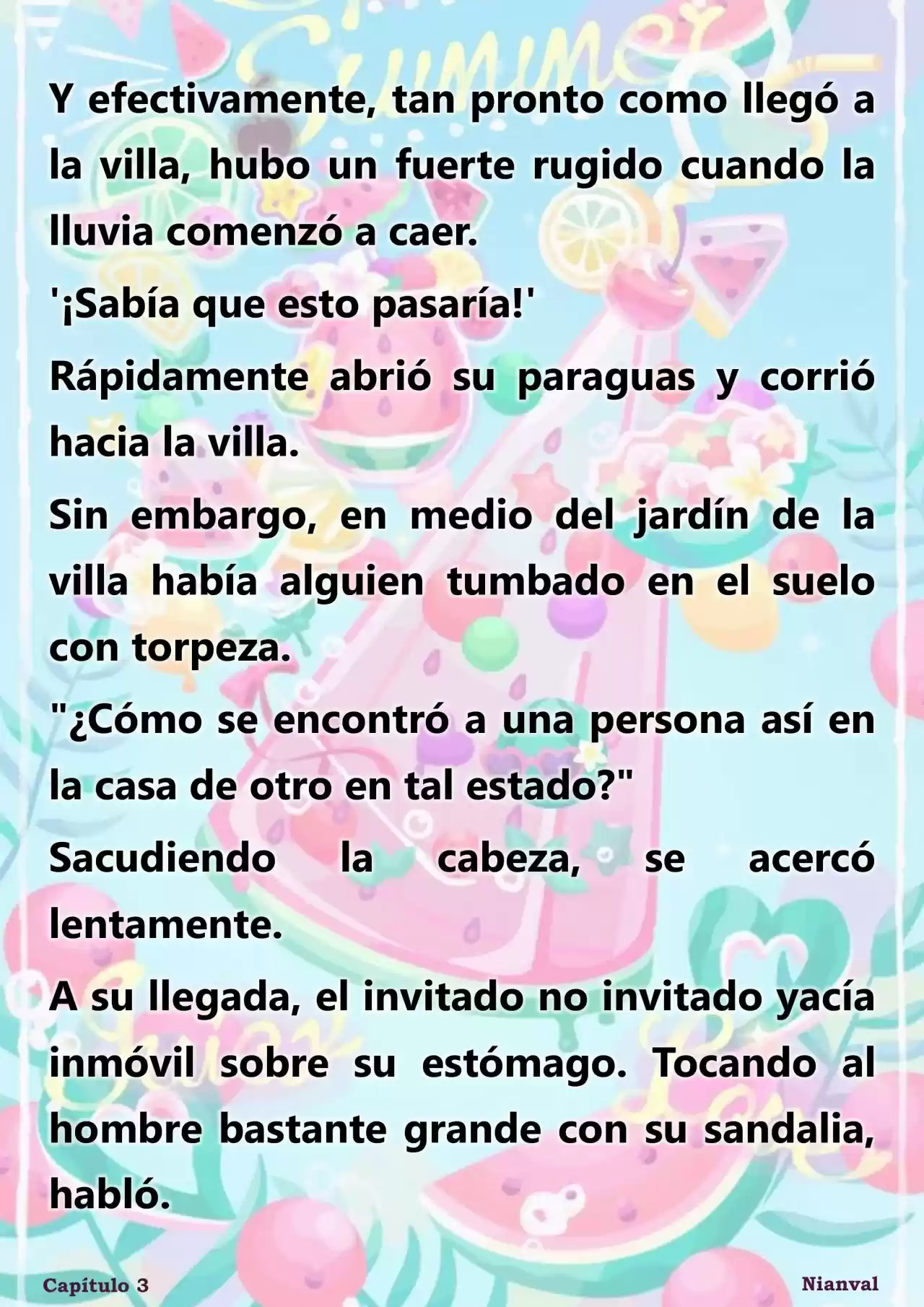 Obsesión Inofensiva Por El Cautivador Protagonista Masculino (Novela) - Capítulo 3 - Página 18 - LectorTMOo