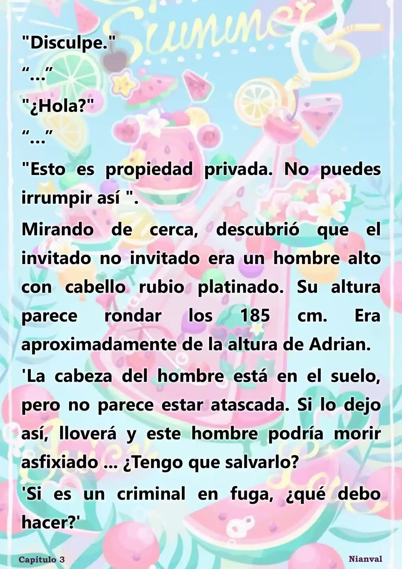 Obsesión Inofensiva Por El Cautivador Protagonista Masculino (Novela) - Capítulo 3 - Página 19 - LectorTMOo