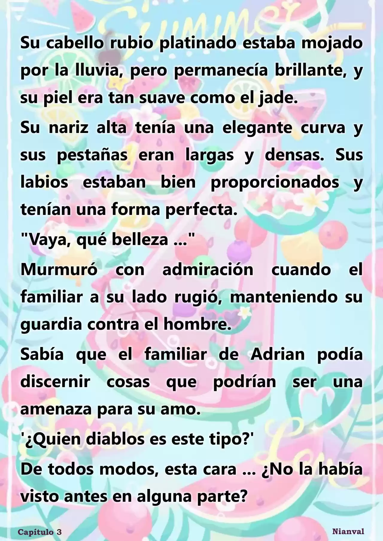 Obsesión Inofensiva Por El Cautivador Protagonista Masculino (Novela) - Capítulo 3 - Página 21 - LectorTMOo