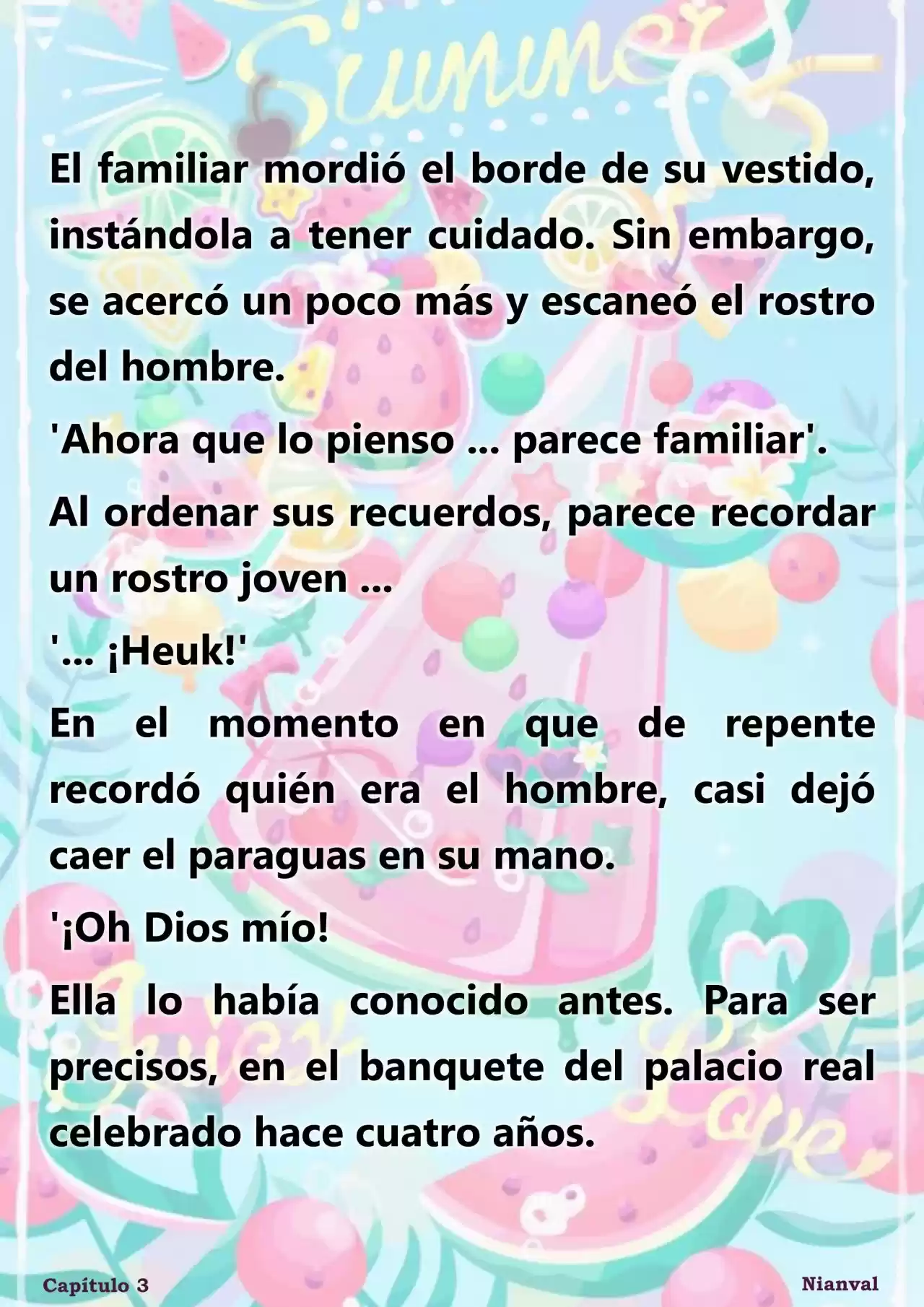Obsesión Inofensiva Por El Cautivador Protagonista Masculino (Novela) - Capítulo 3 - Página 22 - LectorTMOo