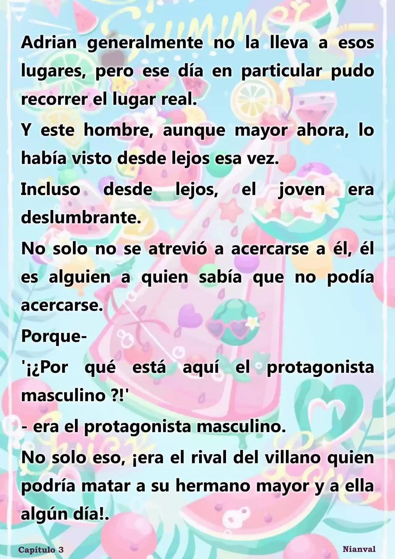 Obsesión Inofensiva Por El Cautivador Protagonista Masculino (Novela) - Capítulo 3 - Página 23 - LectorTMOo