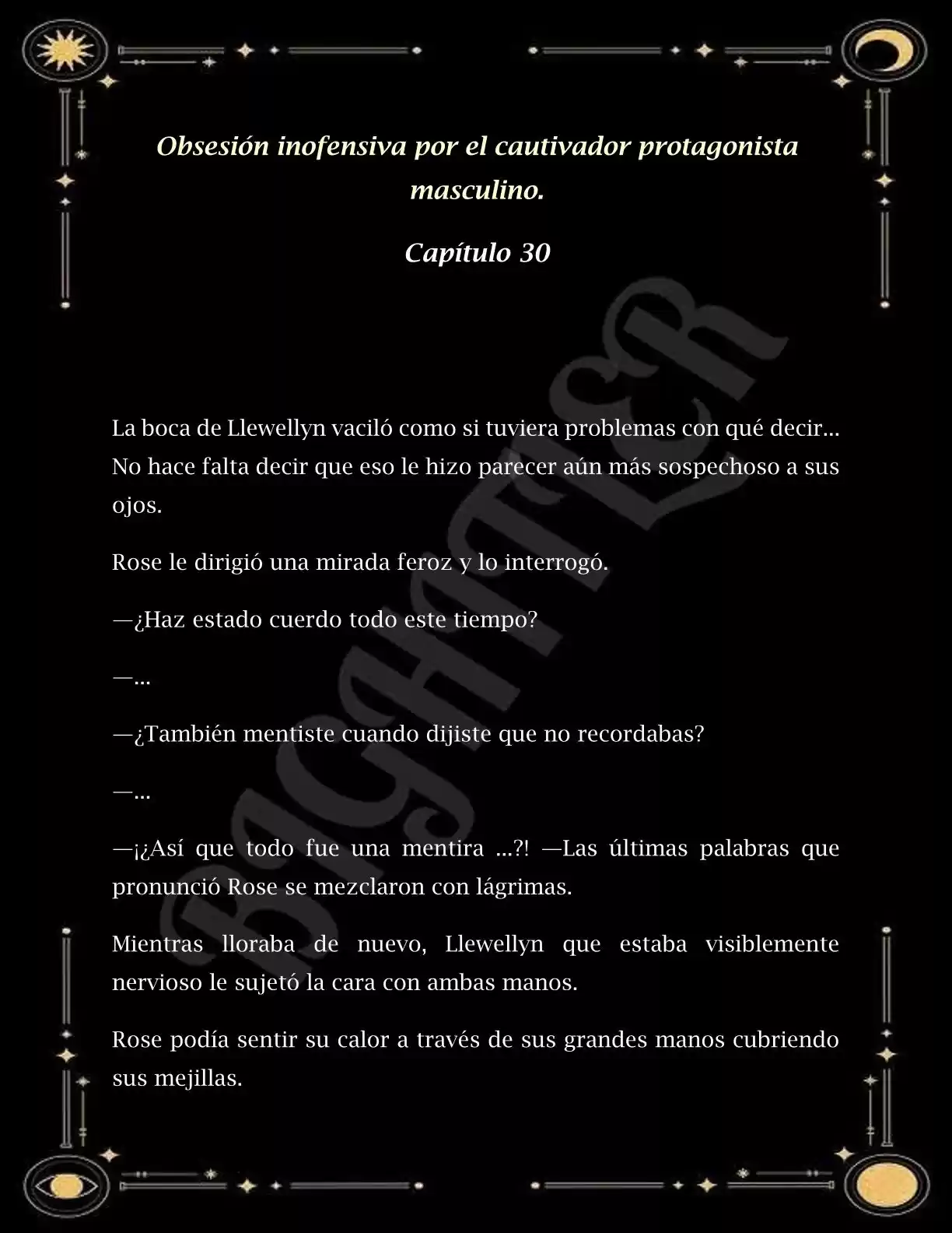 Obsesión Inofensiva Por El Cautivador Protagonista Masculino (Novela) - Capítulo 30 - Página 4 - LectorTMOo