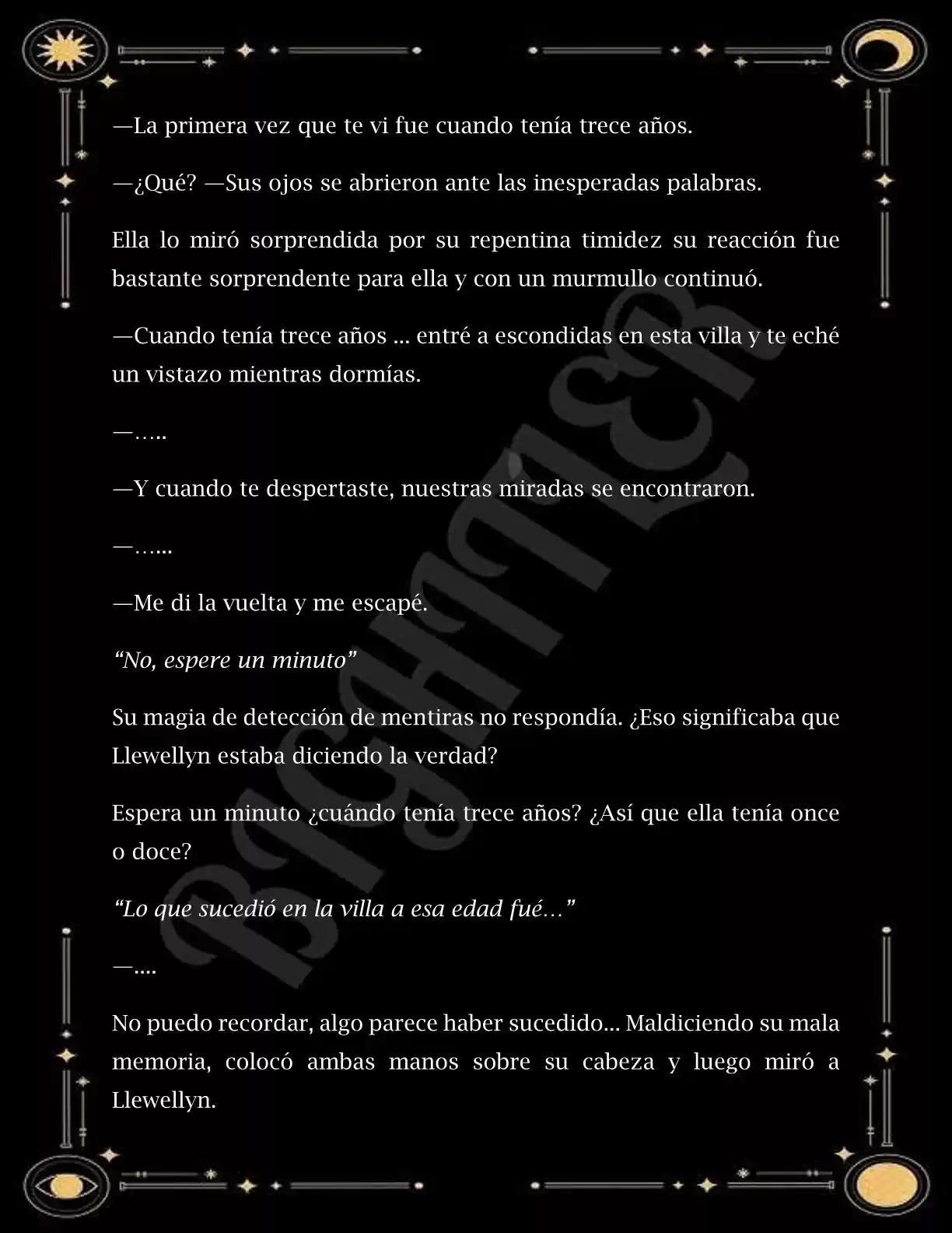 Obsesión Inofensiva Por El Cautivador Protagonista Masculino (Novela) - Capítulo 30 - Página 9 - LectorTMOo