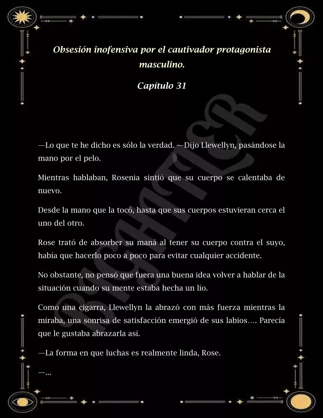 Obsesión Inofensiva Por El Cautivador Protagonista Masculino (Novela) - Capítulo 31 - Página 4 - LectorTMOo
