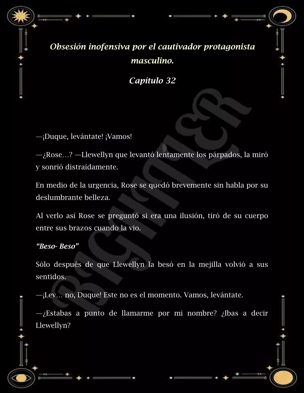 Obsesión Inofensiva Por El Cautivador Protagonista Masculino (Novela) - Capítulo 32 - Página 4 - LectorTMOo