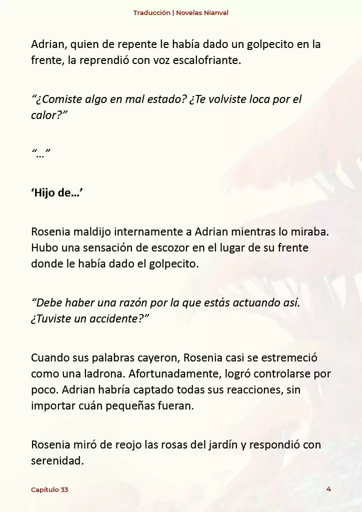 Obsesión Inofensiva Por El Cautivador Protagonista Masculino (Novela) - Capítulo 33 - Página 5 - LectorTMOo