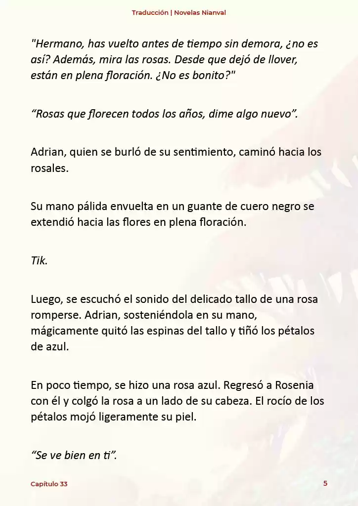 Obsesión Inofensiva Por El Cautivador Protagonista Masculino (Novela) - Capítulo 33 - Página 6 - LectorTMOo