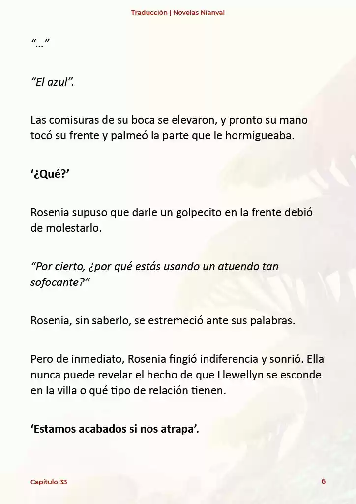 Obsesión Inofensiva Por El Cautivador Protagonista Masculino (Novela) - Capítulo 33 - Página 7 - LectorTMOo