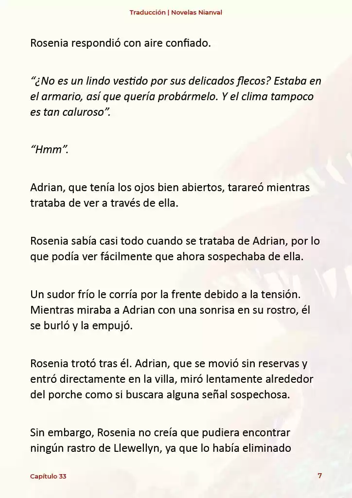Obsesión Inofensiva Por El Cautivador Protagonista Masculino (Novela) - Capítulo 33 - Página 8 - LectorTMOo