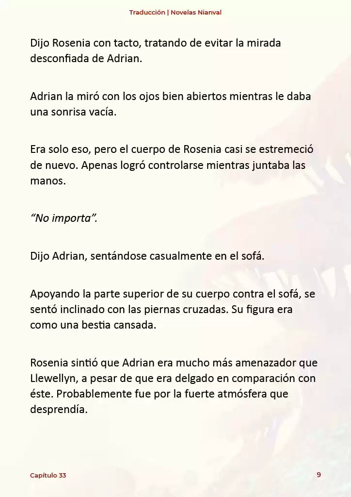 Obsesión Inofensiva Por El Cautivador Protagonista Masculino (Novela) - Capítulo 33 - Página 10 - LectorTMOo