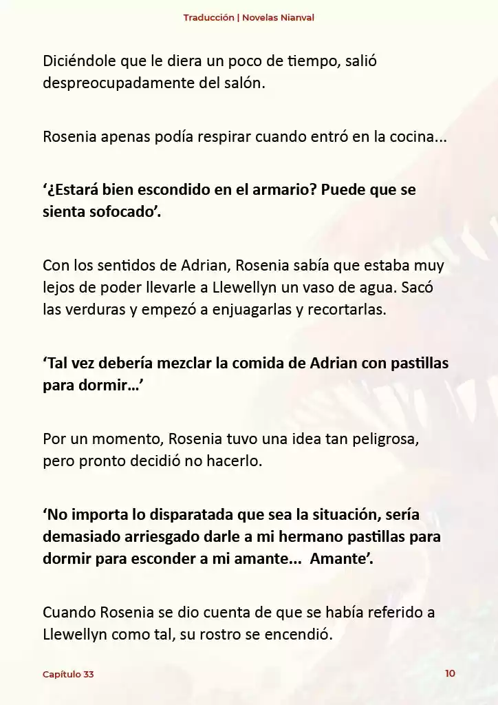 Obsesión Inofensiva Por El Cautivador Protagonista Masculino (Novela) - Capítulo 33 - Página 11 - LectorTMOo
