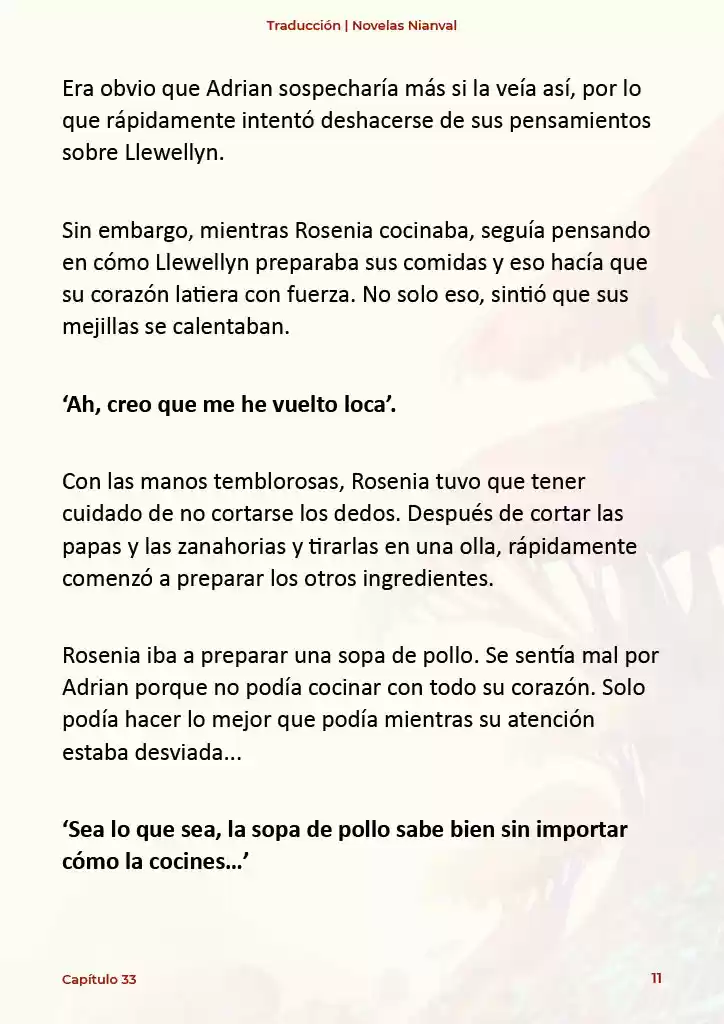 Obsesión Inofensiva Por El Cautivador Protagonista Masculino (Novela) - Capítulo 33 - Página 12 - LectorTMOo