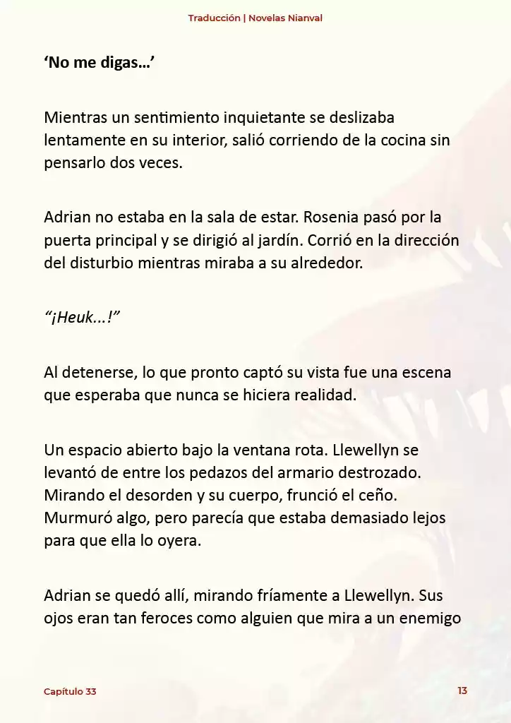 Obsesión Inofensiva Por El Cautivador Protagonista Masculino (Novela) - Capítulo 33 - Página 14 - LectorTMOo