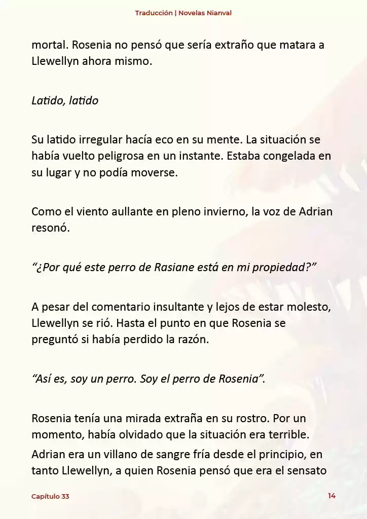 Obsesión Inofensiva Por El Cautivador Protagonista Masculino (Novela) - Capítulo 33 - Página 15 - LectorTMOo