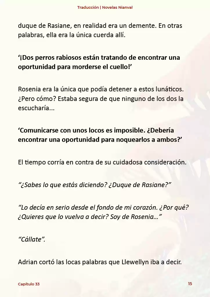 Obsesión Inofensiva Por El Cautivador Protagonista Masculino (Novela) - Capítulo 33 - Página 16 - LectorTMOo