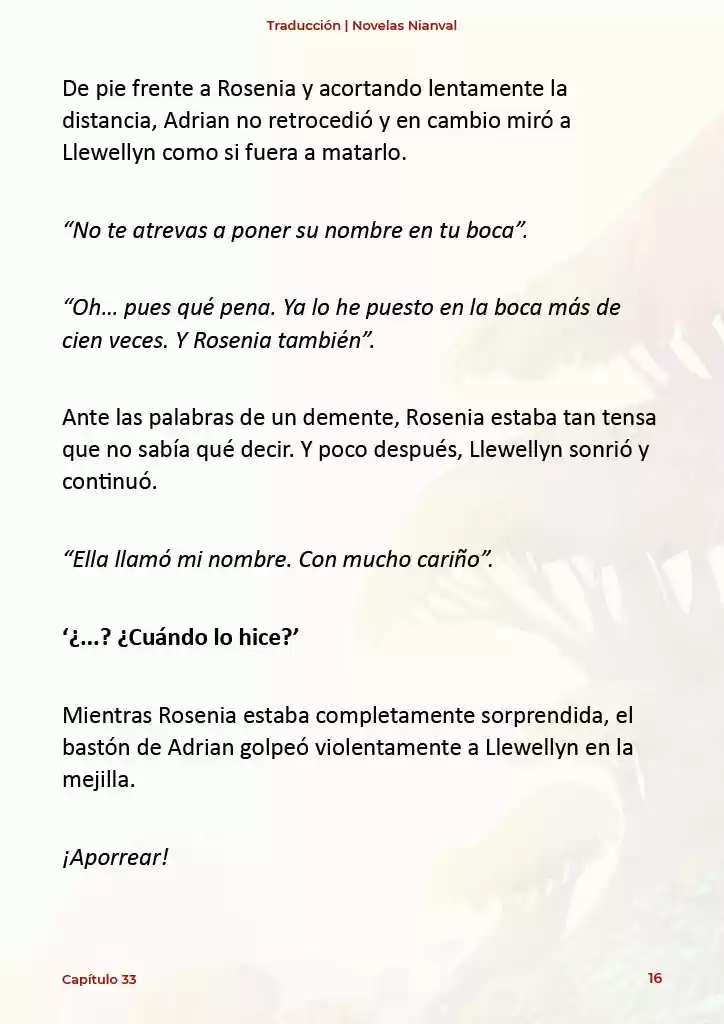 Obsesión Inofensiva Por El Cautivador Protagonista Masculino (Novela) - Capítulo 33 - Página 17 - LectorTMOo